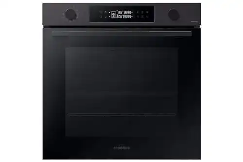 Samsung NV7B4440VBB Backofen mit Dampfgarer und 76 Litern