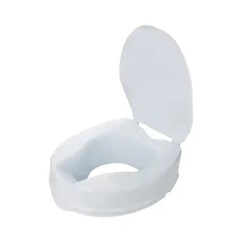 Toilettensitzerhöhung Flexilife mit Deckel für Senioren