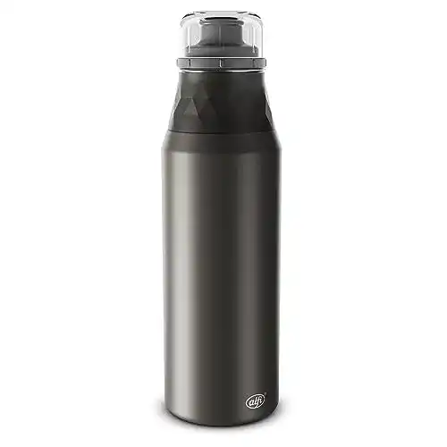 Alfi Trinkflasche Endless Bottle 900ml in Caviar Black