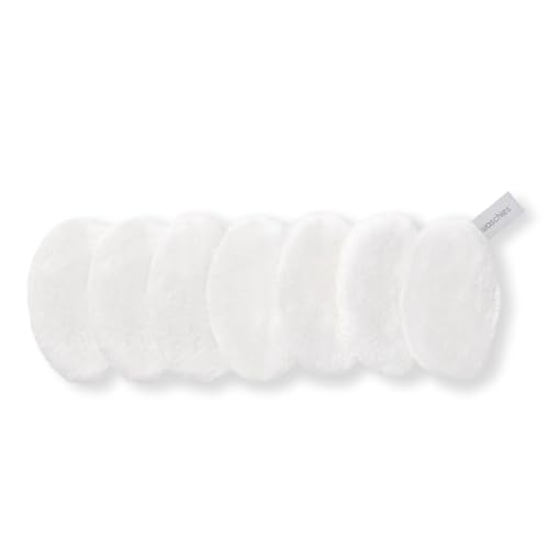 Waschbare Abschminkpads waschies ® weiss 7er Set