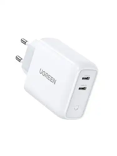 UGREEN 36W USB-C Ladegerät mit zwei USB-C Ports