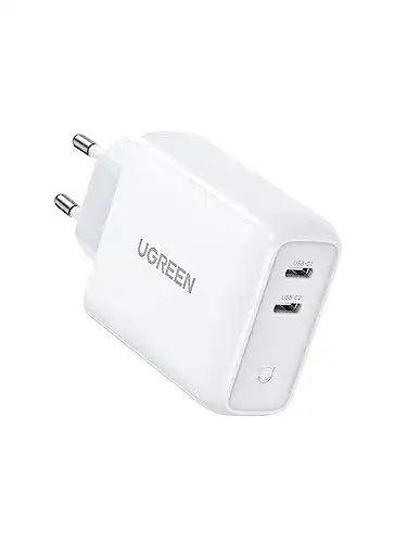 UGREEN 36W USB-C Ladegerät mit zwei USB-C Ports