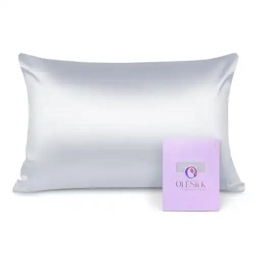 Seiden-Kopfkissenbezug von OLESILK aus reiner Maulbeerseide