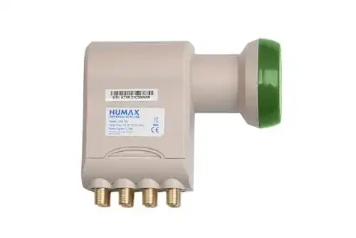 Humax Green Power Octo-LNB für 8 Teilnehmer mit LTE-Filter