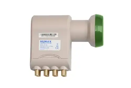 Humax Green Power Octo-LNB für 8 Teilnehmer mit LTE-Filter