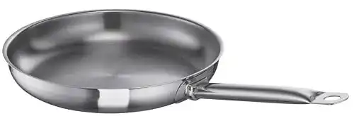 Edelstahlpfanne Schulte-Ufer 6451-28 Bratpfanne Profi-Line