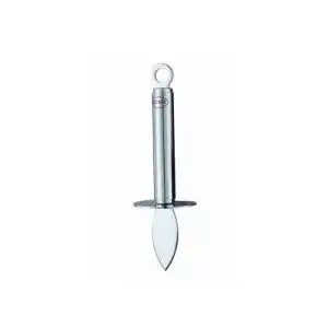 Austernmesser von Rösle mit ergonomischem Rundgriff und Edelstahl