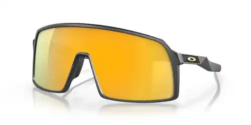 Oakley Herren 0OO9406 Fahrradbrille in Schwarz (Matte Carbon)