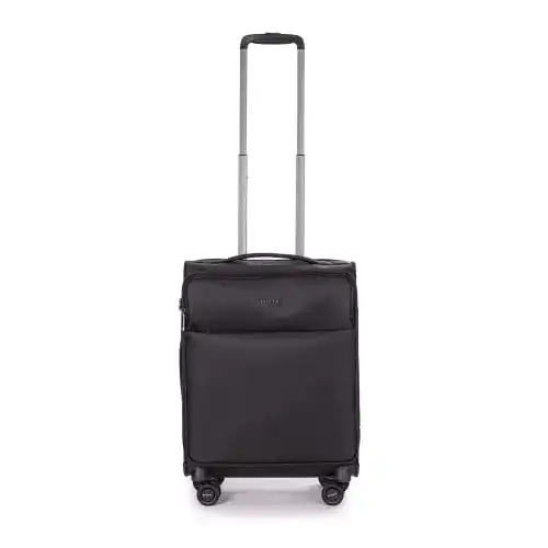 Handgepäckkoffer Stratic Light mit Weichschale für Reisen