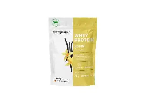 Eiweißpulver Vanille – BetterProtein Whey Protein 1 kg