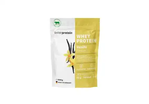 Proteinpulver Betterprotein Whey Protein Vanille 1 kg