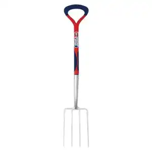 Grabegabel Spear & Jackson 1990EL Select aus Edelstahl, Silber