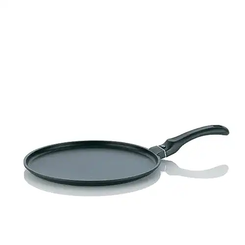 Kela Crêpes-Pfanne, Aluminium, 28 cm mit Antihaftbeschichtung