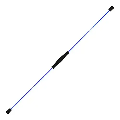 Schwingstab MSPORTS Premium 160 cm für Fitness und Training