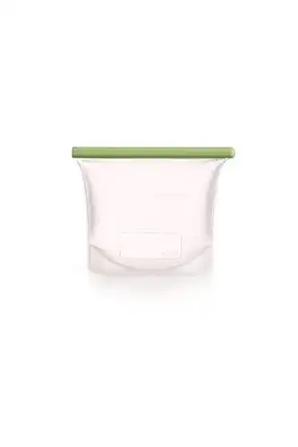Silikonbeutel von Lékué in Grün, 1000 ml für Lebensmittel