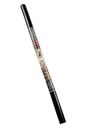 Didgeridoo Meinl Percussion Wood in Schwarz aus Holz