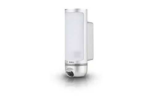 Außenleuchte mit Kamera von Bosch für Smart Home Systeme