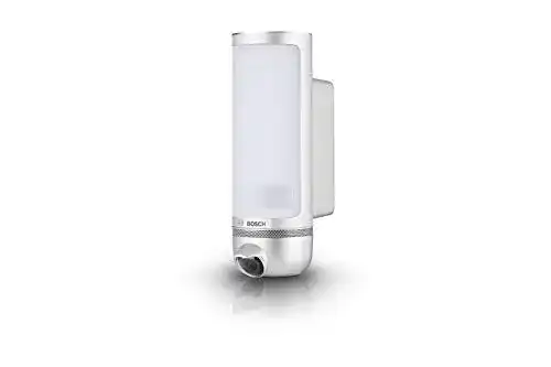 Bosch Smart Home Eyes Außenkamera für Grundstücksüberwachung