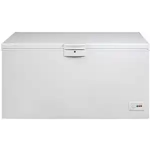 Beko Gefriertruhe HSA37540N mit 350 Litern und 40 dB in Weiß