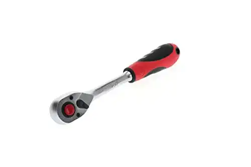 Gedore Red Hebel-Umschaltknarre mit ergonomischem 2K-Griff