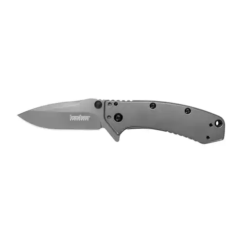 Kershaw 1555TI Einhandmesser Cryo mit Titanbeschichtung und 8Cr13MoV Stahl