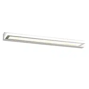Spiegelleuchte ECOBRT Acryl LED Badspiegellampe 62 cm