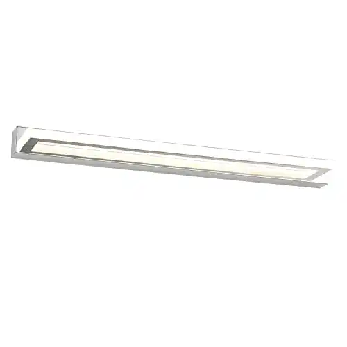 Spiegelleuchte ECOBRT Acryl LED Badspiegellampe 62 cm