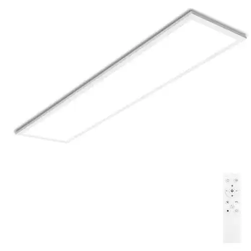 LED Deckenleuchte LEOEU dimmbar mit Fernbedienung und Lichtmodi