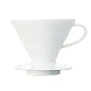 Porzellan Kaffeefilter Hario VDC-02W V60 für 1-4 Tassen Kaffee