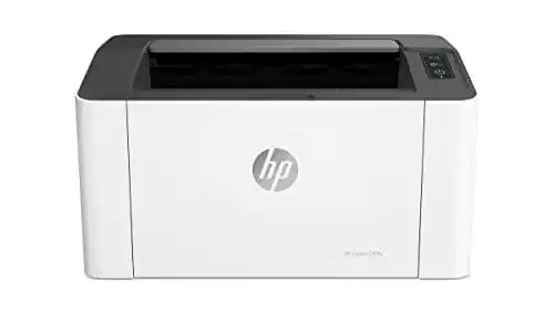 Schwarz-Weiß Laserdrucker HP Laser 107a für A4-Druck