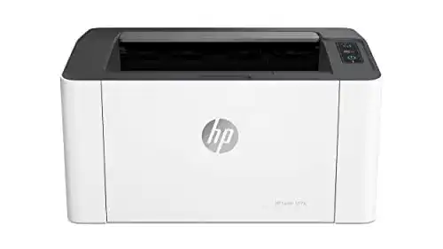Schwarz-Weiß Laserdrucker HP Laser 107a für A4-Druck