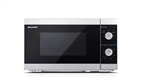 Sharp Mikrowelle MS01E 800 Watt mit energieeffizienter Technologie