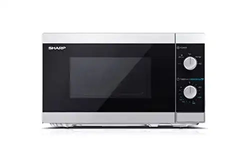 Sharp Mikrowelle MS01E 800 Watt mit energieeffizienter Technologie