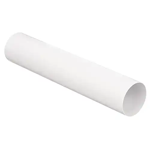 50x ABS-Rundstäbe Weiß – 500mm Länge, Ø 0,5 / 1 / 1,5mm, Flexibel Und Stabil Für Architektur- & Modellbau