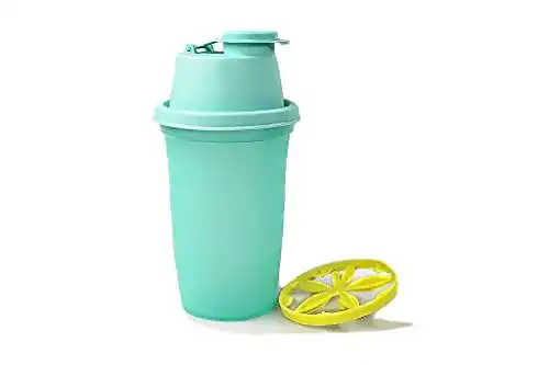 Dressing-Shaker Tupperware Mix-Fix Mini 250 ml türkis