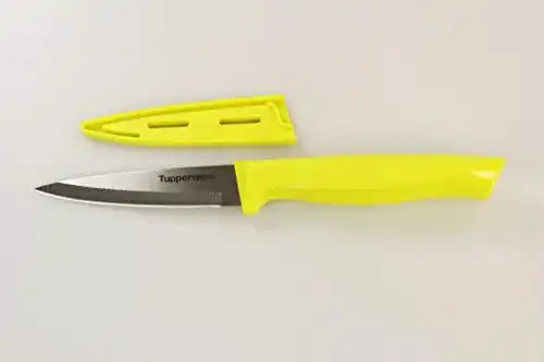 Tupperware Messer der Essential-Serie in Gelb – Universalmesser für Gemüse
