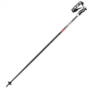 LEKI Goods Skistöcke in schwarz-weiß-rot, 115 cm