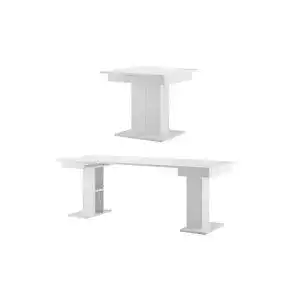 Säulentisch MPS Star 05 ausziehbar 85-220 cm für Esszimmer