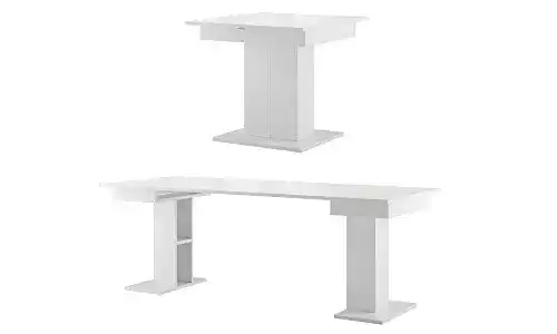 Säulentisch MPS Star 05 ausziehbar 85-220 cm für Esszimmer