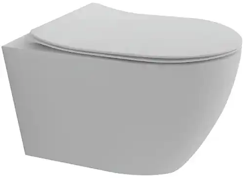 Wand-WC spülrandlos Alpenberger mit Softclose und Nano-Beschichtung