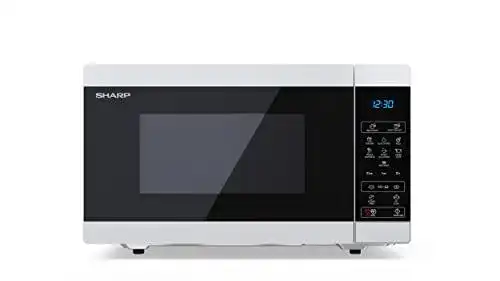 Mikrowelle 25 Liter SHARP MS51ES mit 900 Watt Leistung