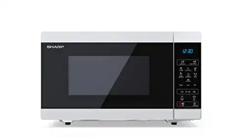 Mikrowelle 25 Liter SHARP MS51ES mit 900 Watt Leistung
