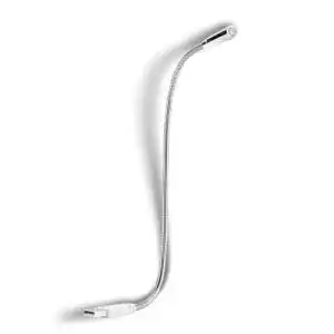 Semme USB Schwanenhals Lampe – Flexible Leselampe für Laptop und Notebook