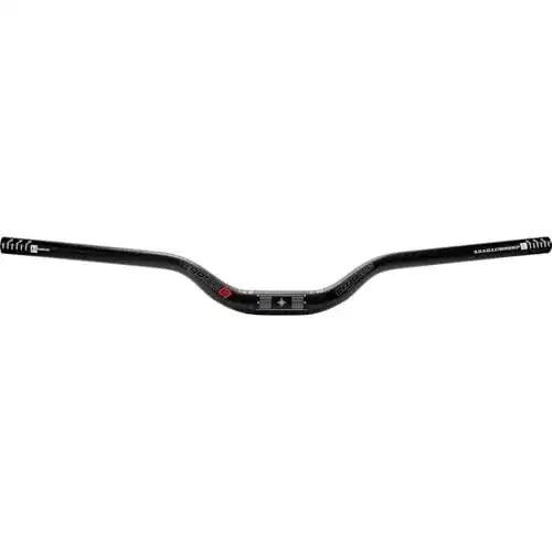 MTB Lenker Ergotec Riser Bar 30-50-70 Schwarz Einheitsgröße
