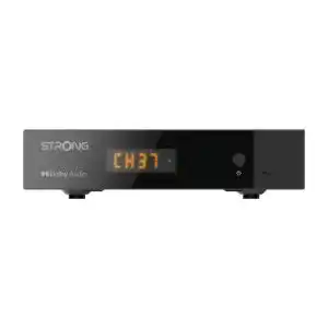 Strong SRT 8216 DVB-T2 Receiver mit HEVC-Technologie und USB-Anschluss