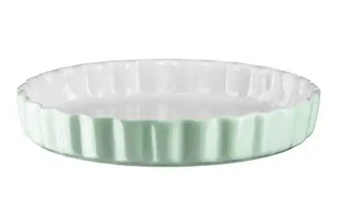 Tarteform Mäser 931142 Kitchen Time, Quicheform rund aus Steinzeug