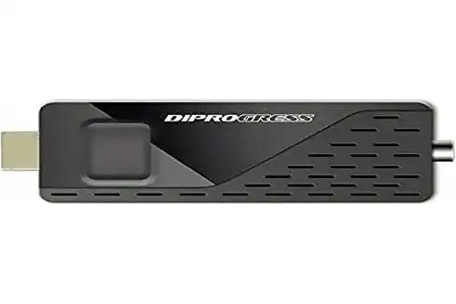DVB-T Stick Diprogress Terrestrischer HDMI Stick für TV DVB-T2 H.265 HEVC