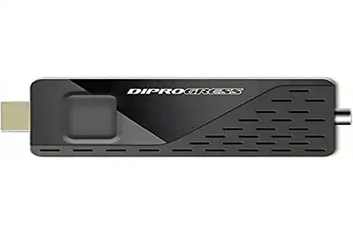 DVB-T Stick Diprogress Terrestrischer HDMI Stick für TV DVB-T2 H.265 HEVC