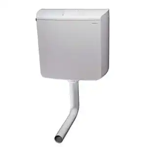 Geberit AP 110 Spülkasten tiefhängend, weiß, 136613111