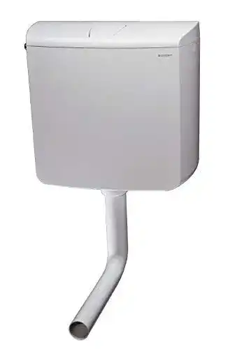 Geberit AP 110 Spülkasten tiefhängend, weiß, 136613111
